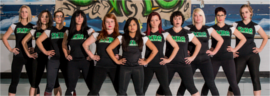 Silicon Valley Roller Girls at this Friday’s Bike Party