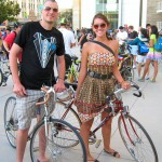 Bike Party Couple