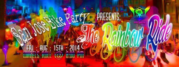 The Rainbow Ride – What color will you be?