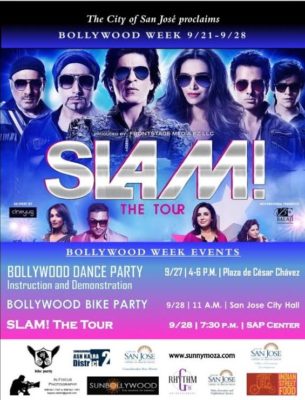 SJBP and the City of San Jose present Bollywood Bike Party