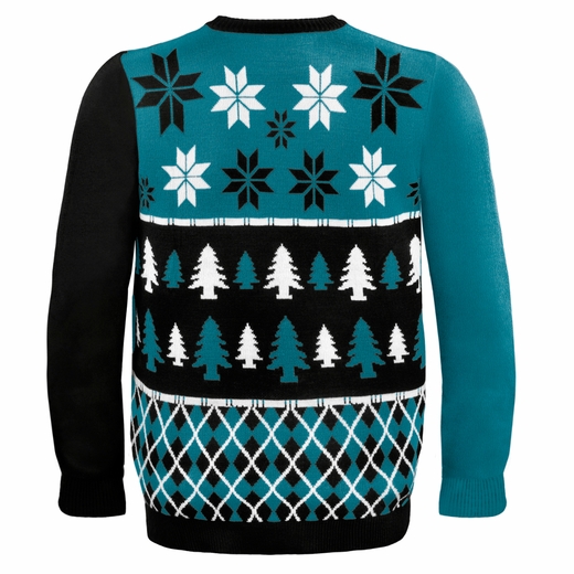 San Jose Barracuda Hockey Custom Ugly Christmas Sweater - BiShop - Tagotee
