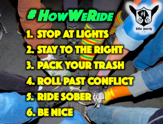 #HowWeRide