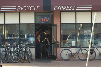 Bicycle Express Storefront