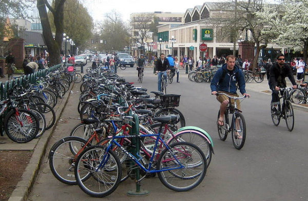 Bike Party Goes To College Test Ride Two