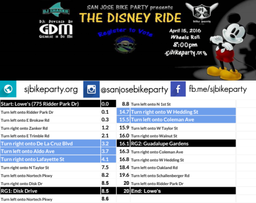 The Disney Ride – April 15th, 2016