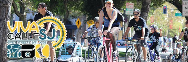 San JosÃ© Bike Party at Viva Calle September 18th, 2016