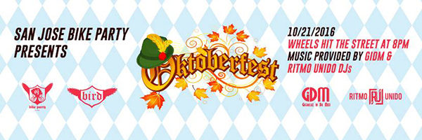 The Oktoberfest Ride – October 21st, 2016