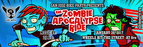 The Zombie Apocalypse Ride – January 20th, 2017