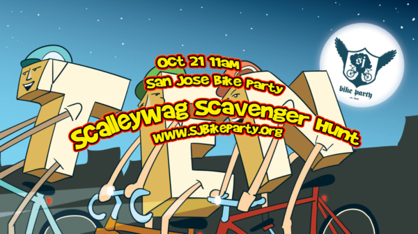 The Ten Weekend Scalleywag Scavenger Hunt