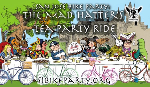 The Mad Hatters Tea Party Ride