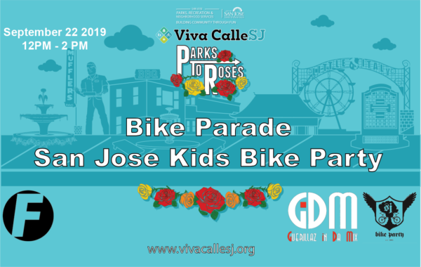 SJKBP Bike Parade at Viva Calle SJ