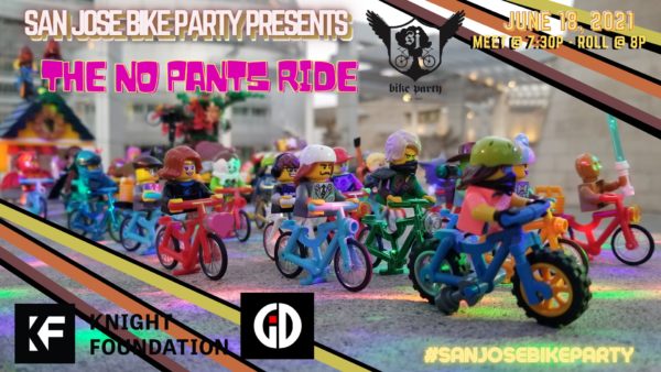 SJBP presents The No Pants Ride!