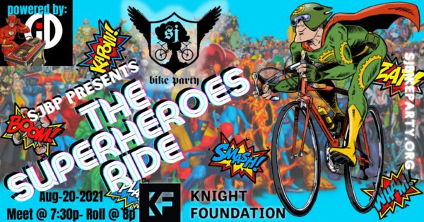 SJBP presents the Superheroes Ride!