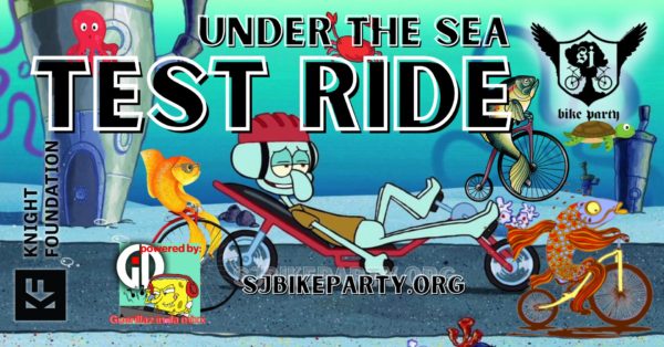 Test Ride 2 — The Under the Sea Ride!