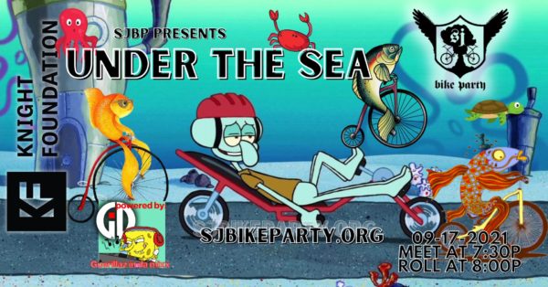 SJBP presents the Under the Sea Ride!