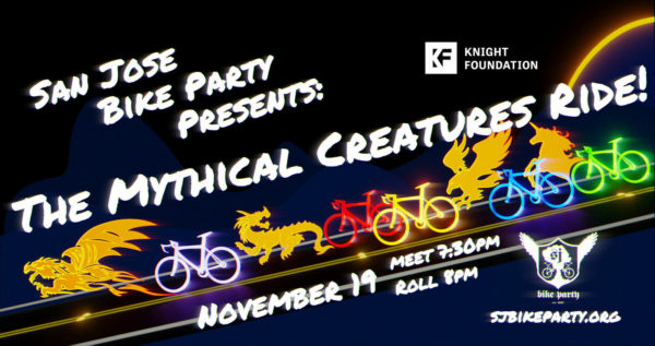 SJBP Presents The Mythical Creatures Ride!