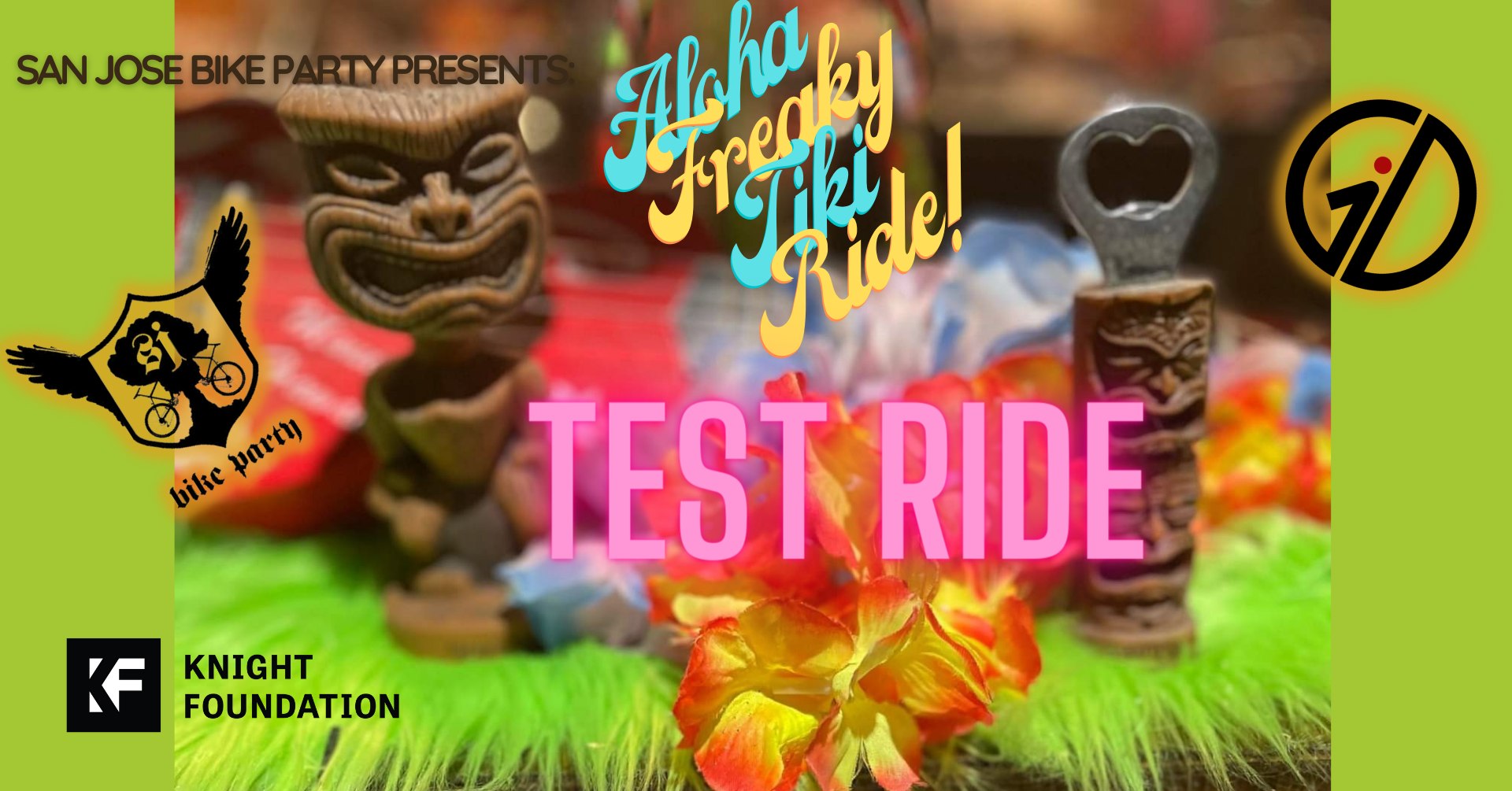 The Aloha Freaky Tiki Ride