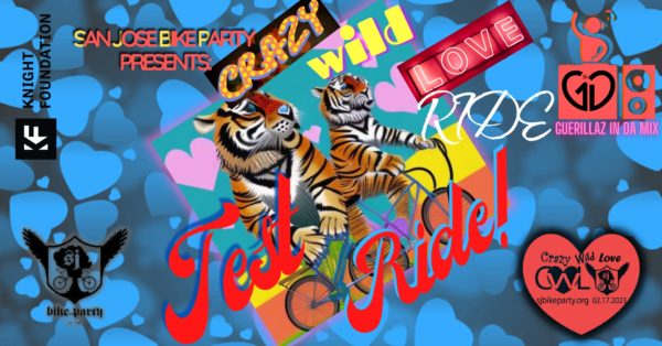 Crazy Wild Love Ride- Test Ride 3