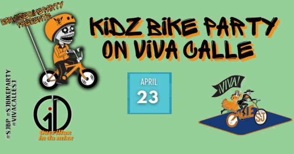 Kidz Bike Party on Viva Calle