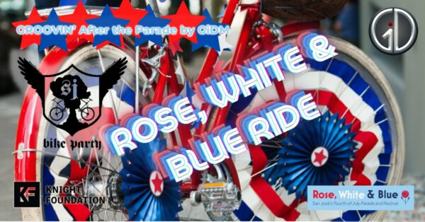 SJBP @ the Rose, White, and Blue Parade!