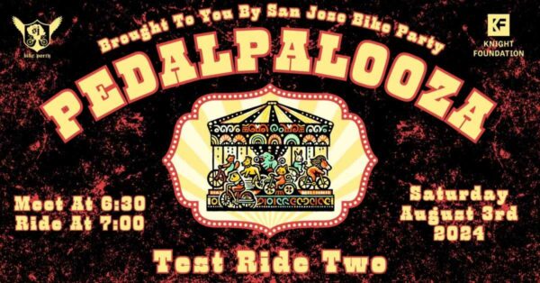 SJBP – Pedalpalooza Ride! – Test Ride 2