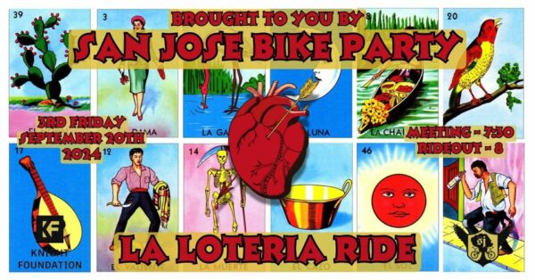 SJBP – La Loteria Ride!