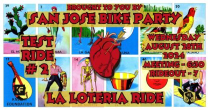 SJBP – La Loteria Ride! – Test Ride 2