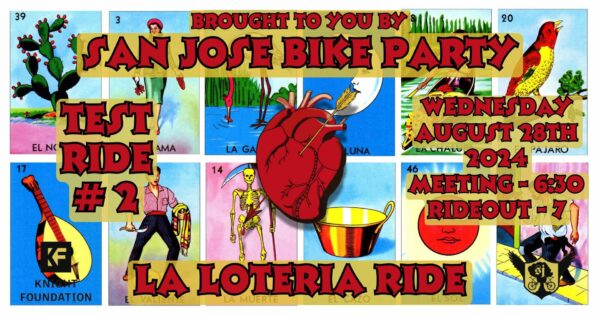 SJBP – La Loteria Ride! – Test Ride 2