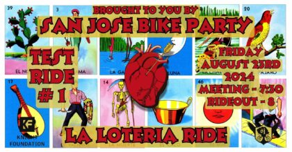 SJBP – La Loteria Ride! – Test Ride 1