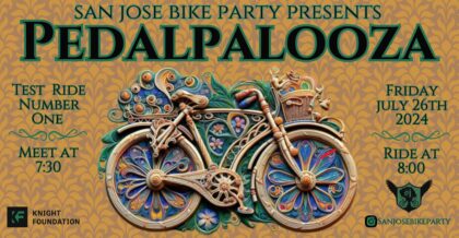 SJBP -Pedalpalooza Ride!