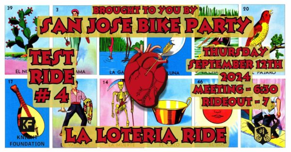 SJBP – La Loteria Ride! – Test Ride 4