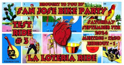 SJBP – La Loteria Ride! – Test Ride 3