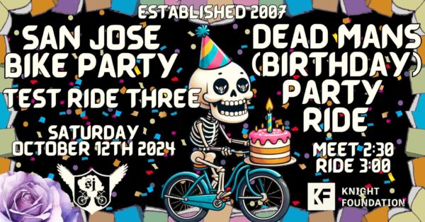 SJBP – Dead Man’s (Birthday) Party – Test Ride 3