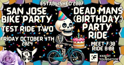 SJBP – Dead Man’s (Birthday) Party – Test Ride 2