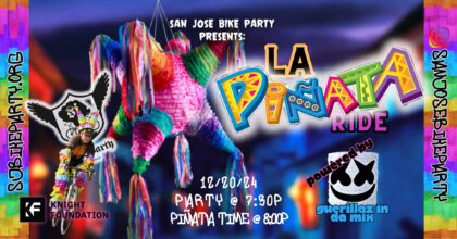 SJBP – La Pinata Ride!