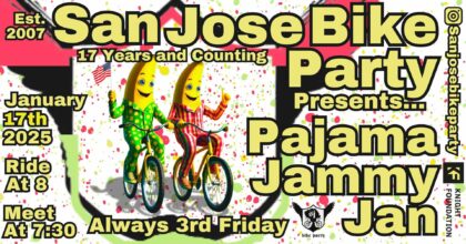 SJBP – Pajama Jammy Jan Ride!