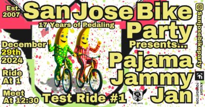 SJBP – Pajama Jammy Jan – Test Ride 1