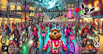 SJBP – Groundhogs & Heartthrobs Ride! Test Ride 2