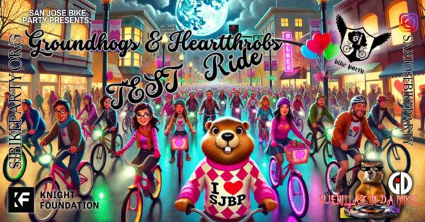 SJBP – Groundhogs & Heartthrobs Ride! Test Ride 1