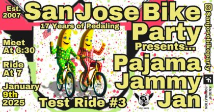 SJBP – Pajama Jammy Jan – Test Ride 3