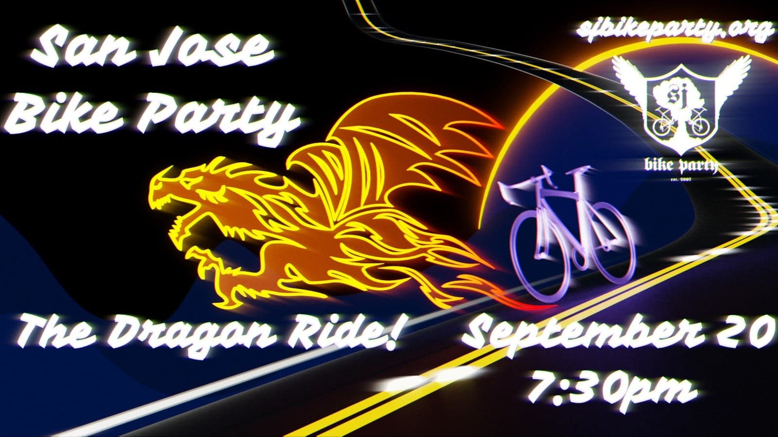 SJBP: The Dragon Ride - San José Bike Party