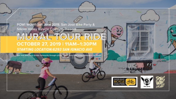 POW! WOW! SJ Mural Tour Ride 2019