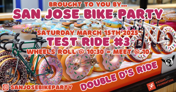 SJBP – The Double D’s Ride! TEST RIDE 3 *Donut Ride!*